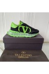 Valentino, Mesh Lacerunner, Men's Sneaker, Green