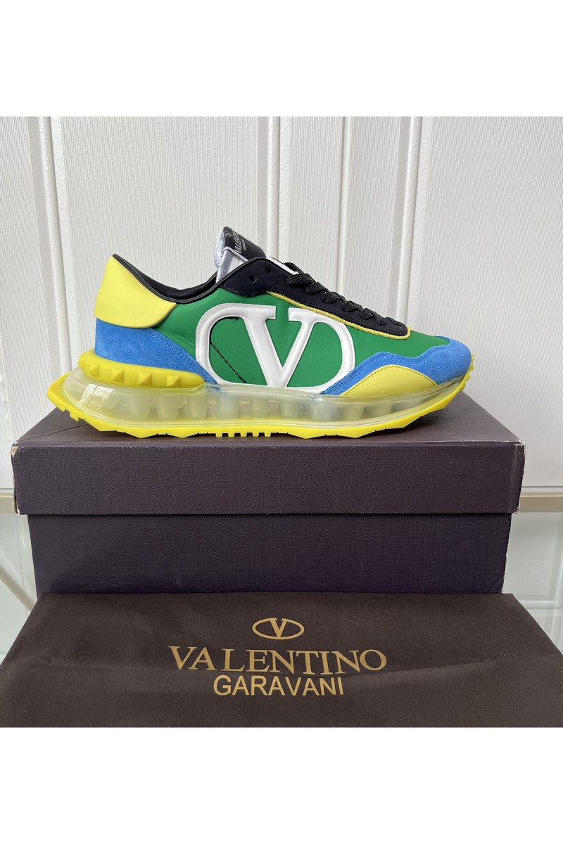 Valentino, Mesh Lacerunner, Men's Sneaker, Colorful