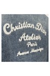 Christian Dior, Men's Denim Jacket, Blue