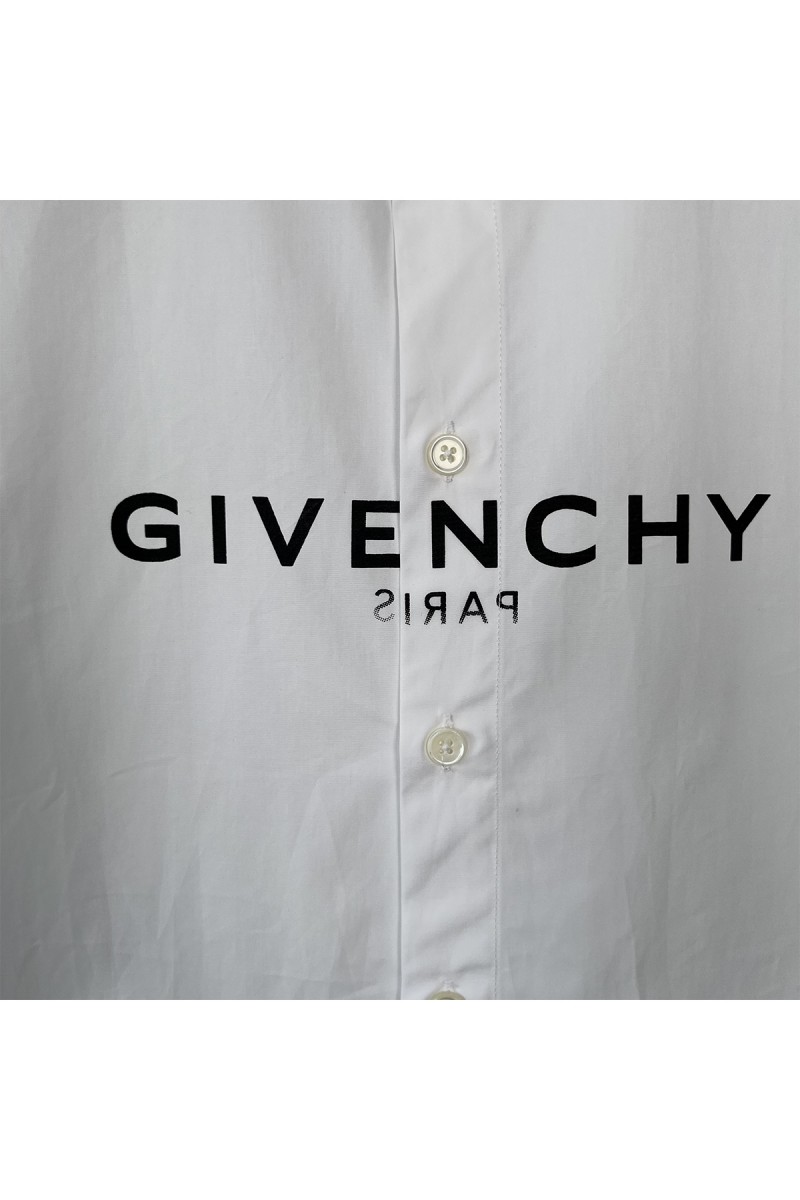 Givenchy, Men's Shirt, White
