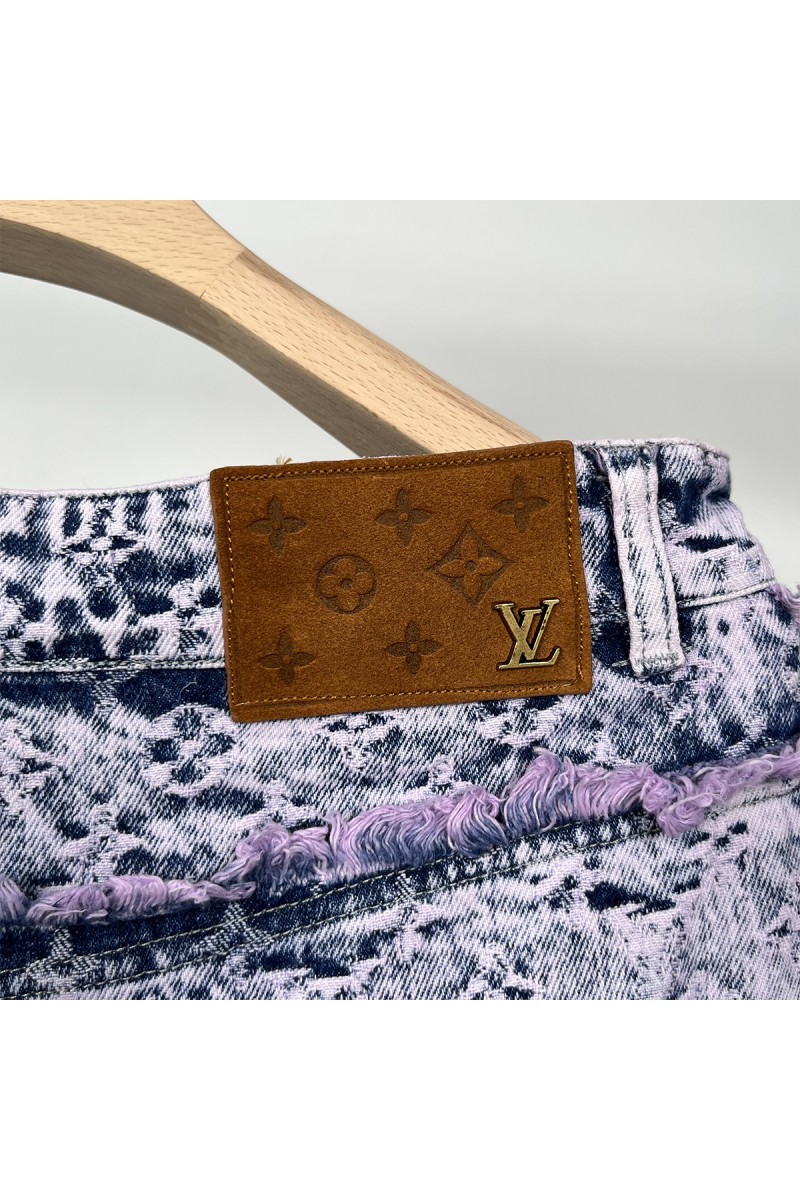 Louis Vuitton, Men's Jeans, Blue