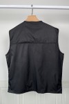 Prada, Men's Vest, Black