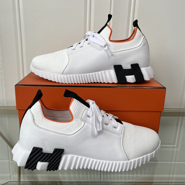 Hermes, Bouncing, Men's Sneaker, White