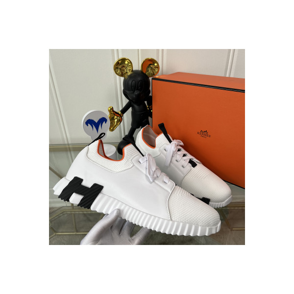 Hermes, Bouncing, Men's Sneaker, White