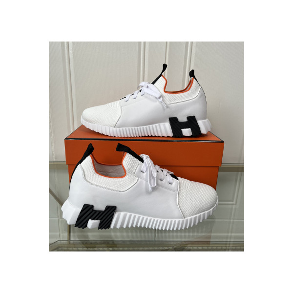 Hermes, Bouncing, Men's Sneaker, White
