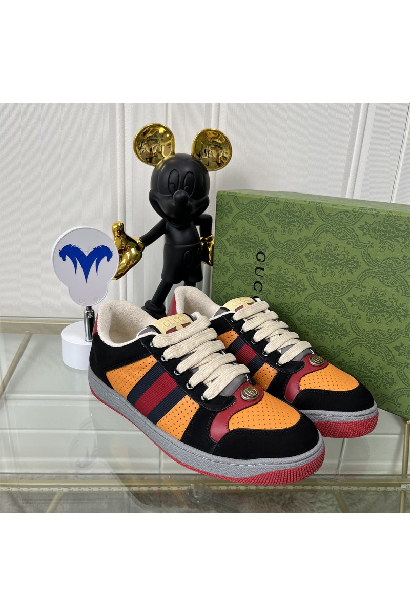 Gucci, Men's Sneaker, Colorful