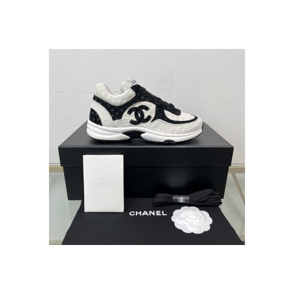 Chanel, Men's Sneaker, White