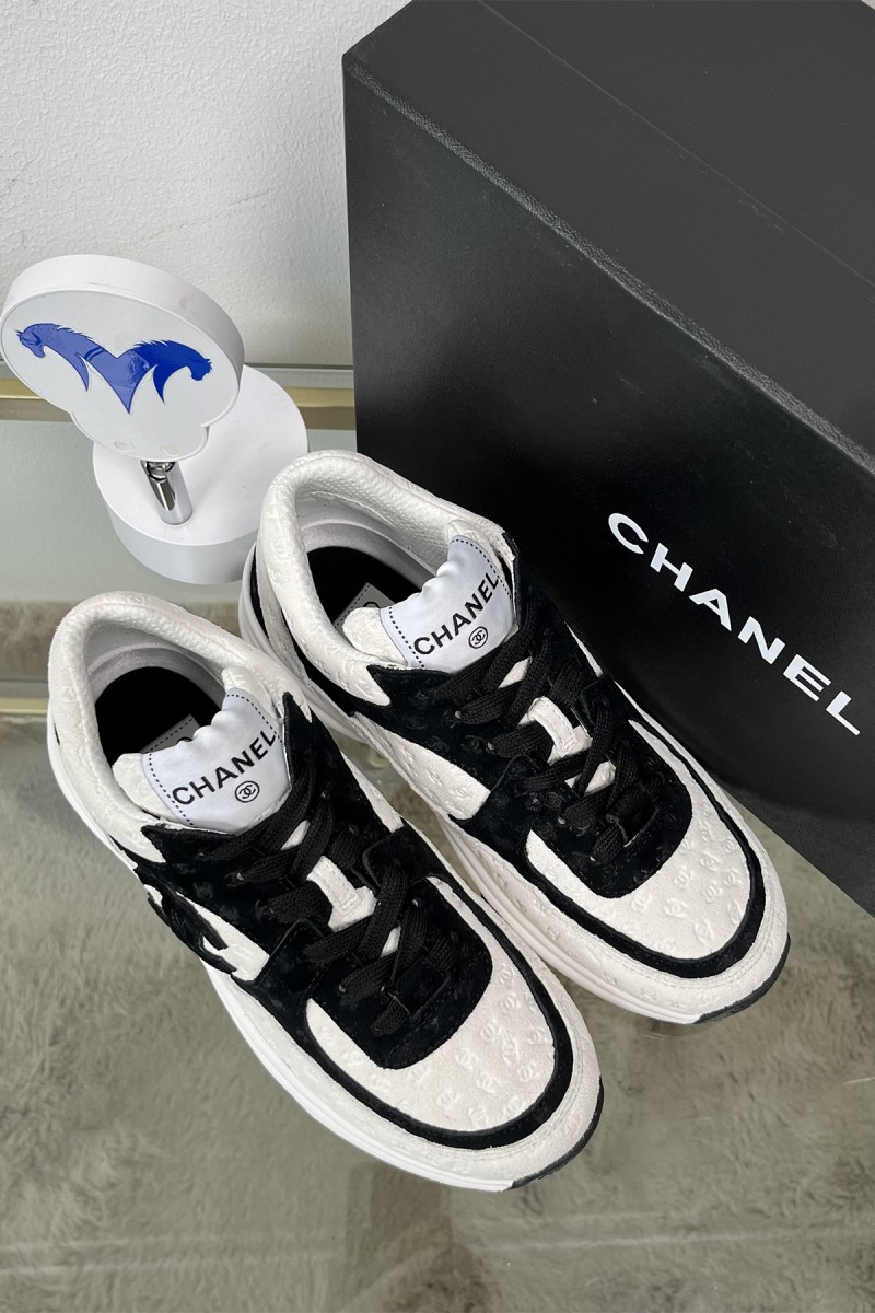 Chanel, Men's Sneaker, White