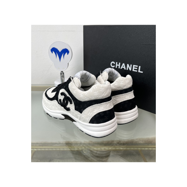 Chanel, Men's Sneaker, White