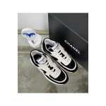 Chanel, Men's Sneaker, Black