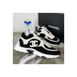 Chanel, Men's Sneaker, Black