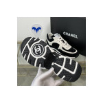 Chanel, Men's Sneaker, Black