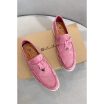 Loro Piana, Men's Loafer, Pink
