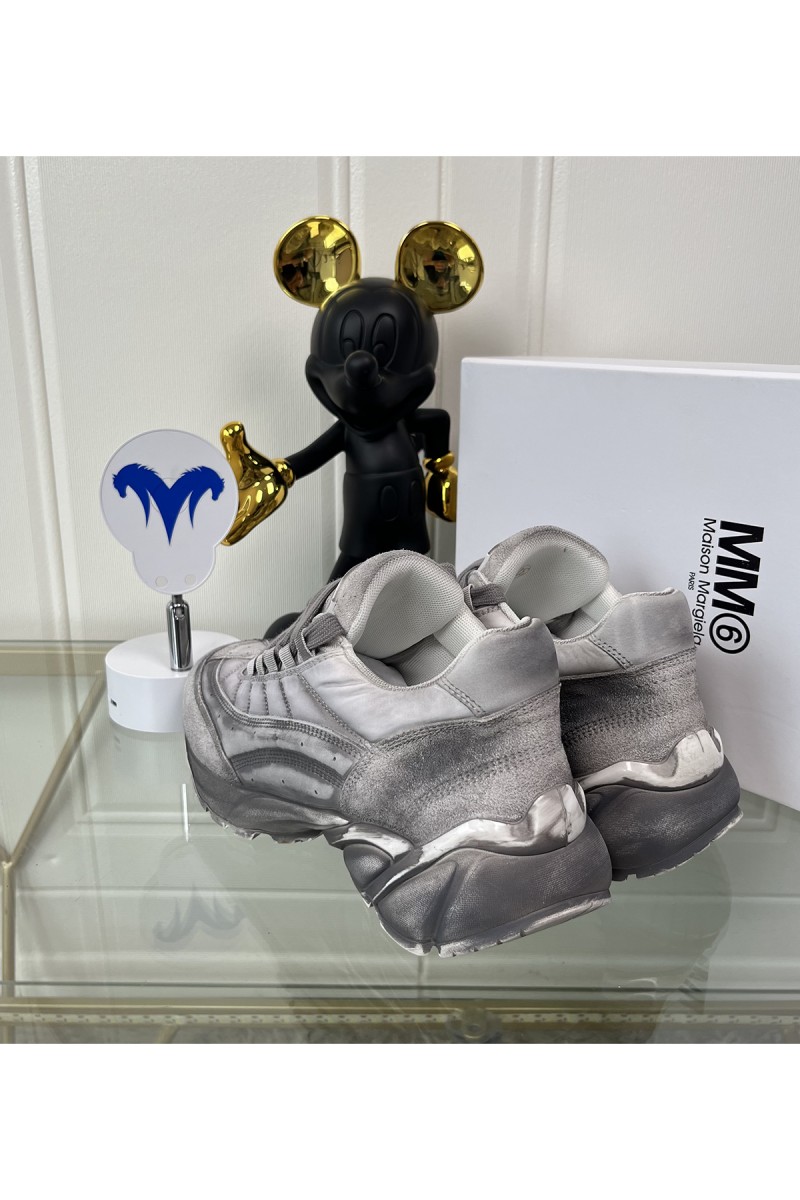 Maison Margela, Women's Sneaker, Grey