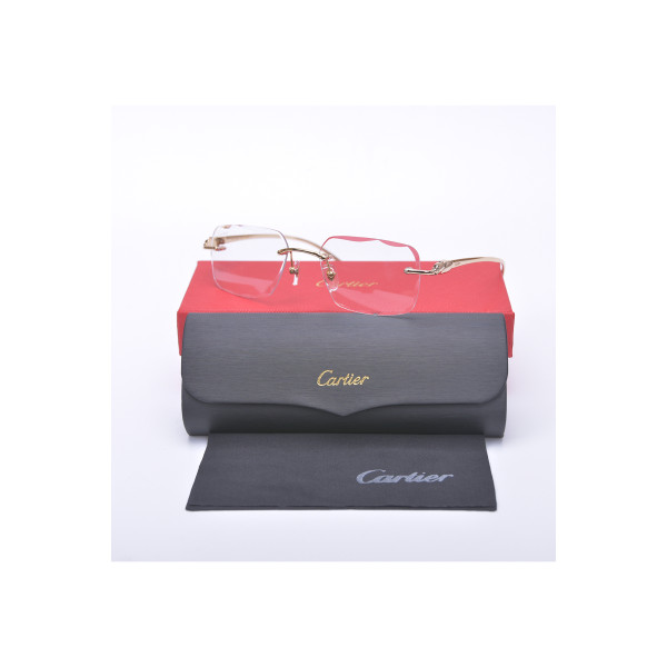 Cartier, Panthere, Unisex Eyewear, Color Changing Glass