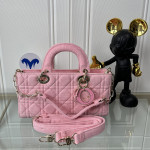 Christian Dior, Women's Bag, Pink