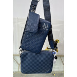 Louis Vuitton, Unisex Bag, Navy