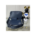 Louis Vuitton, Unisex Bag, Navy