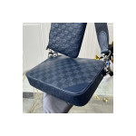 Louis Vuitton, Unisex Bag, Navy