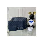 Louis Vuitton, Unisex Bag, Navy