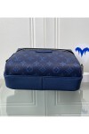 Louis Vuitton, Outdoor Messenger, Men's Bag, Blue