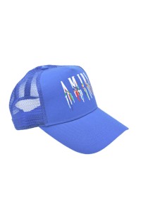 Amiri, Unisex Hat, Blue