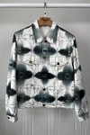 Louis Vuitton, Men's Denim Jacket, Colorful