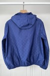 Louis Vuitton, Men's Jacket, Blue