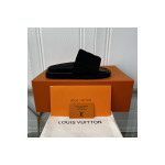 Louis Vuitton, Men's Slipper, Black