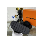 Louis Vuitton, Men's Slipper, Black