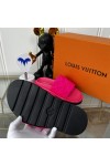 Louis Vuitton, Men's Slipper, Pink