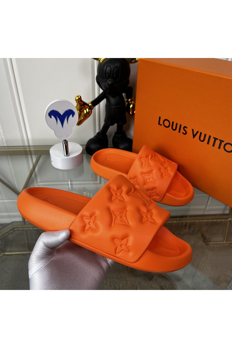 Louis Vuitton, Men's Slipper, Orange