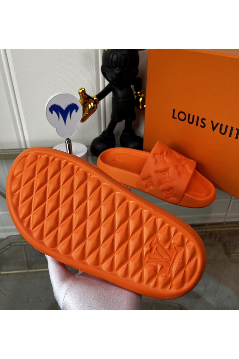 Louis Vuitton, Men's Slipper, Orange