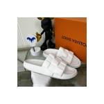 Louis Vuitton, Men's Slipper, White