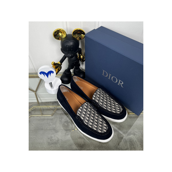 Christian Dior, Men's Loafer, Navy