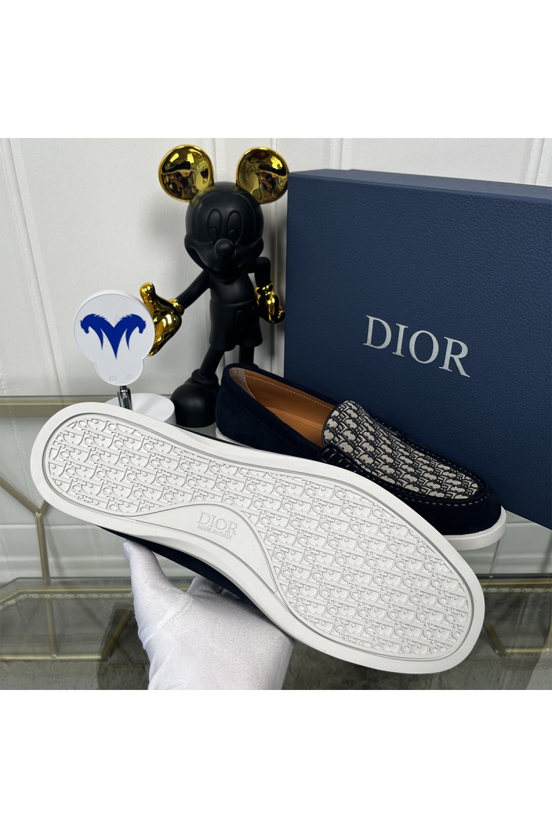 Christian Dior, Men's Loafer, Navy