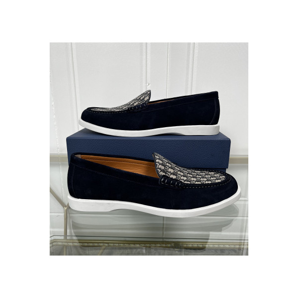 Christian Dior, Men's Loafer, Navy