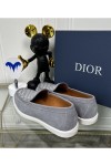 Christian Dior, Men's Loafer, Grey