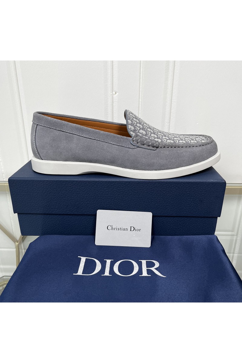 Christian Dior, Men's Loafer, Grey