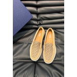 Christian Dior, Men's Loafer, Camel