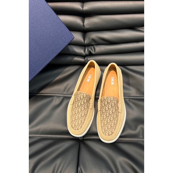 Christian Dior, Men's Loafer, Camel