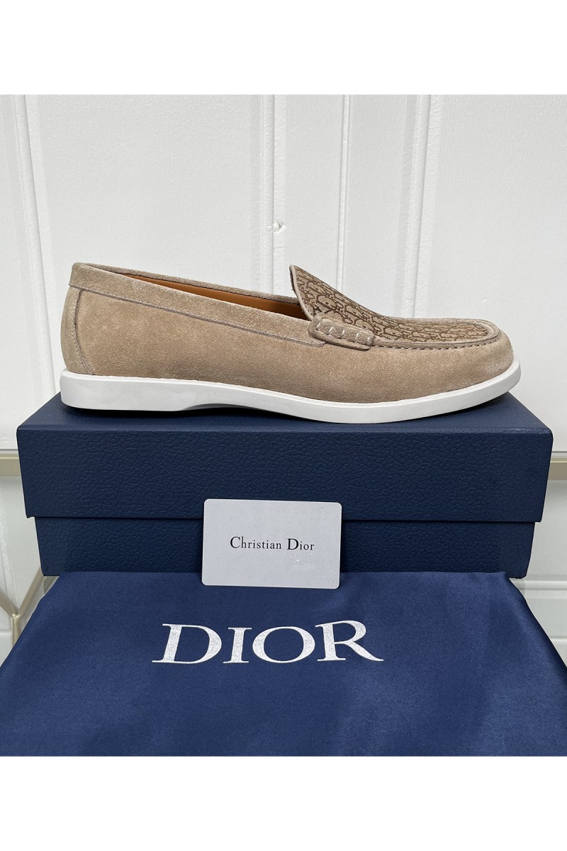 Christian Dior, Men's Loafer, Camel