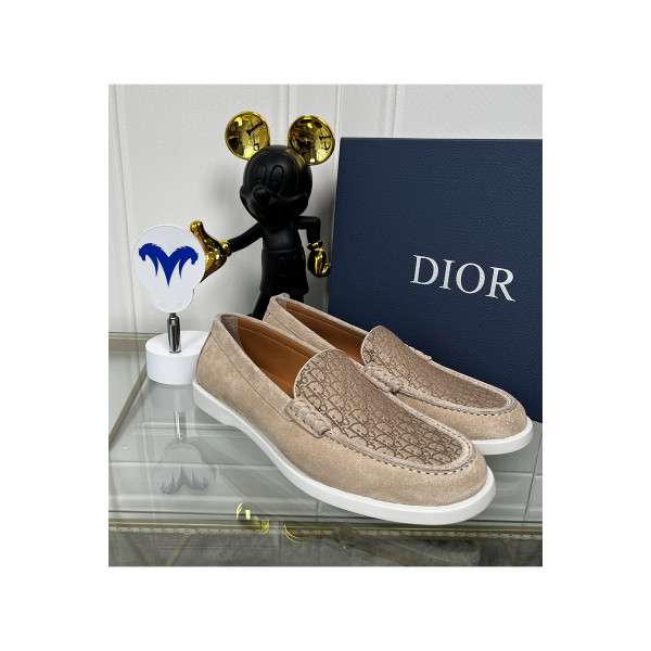 Christian Dior, Men's Loafer, Camel