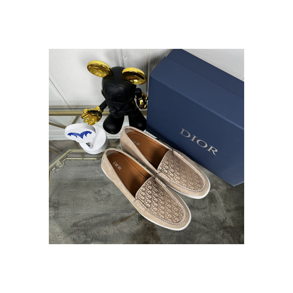 Christian Dior, Men's Loafer, Camel