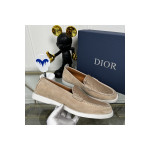 Christian Dior, Men's Loafer, Camel
