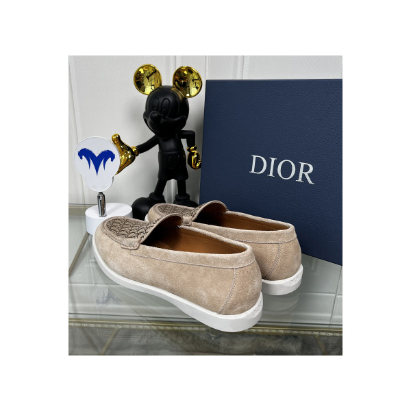 Christian Dior, Men's Loafer, Camel
