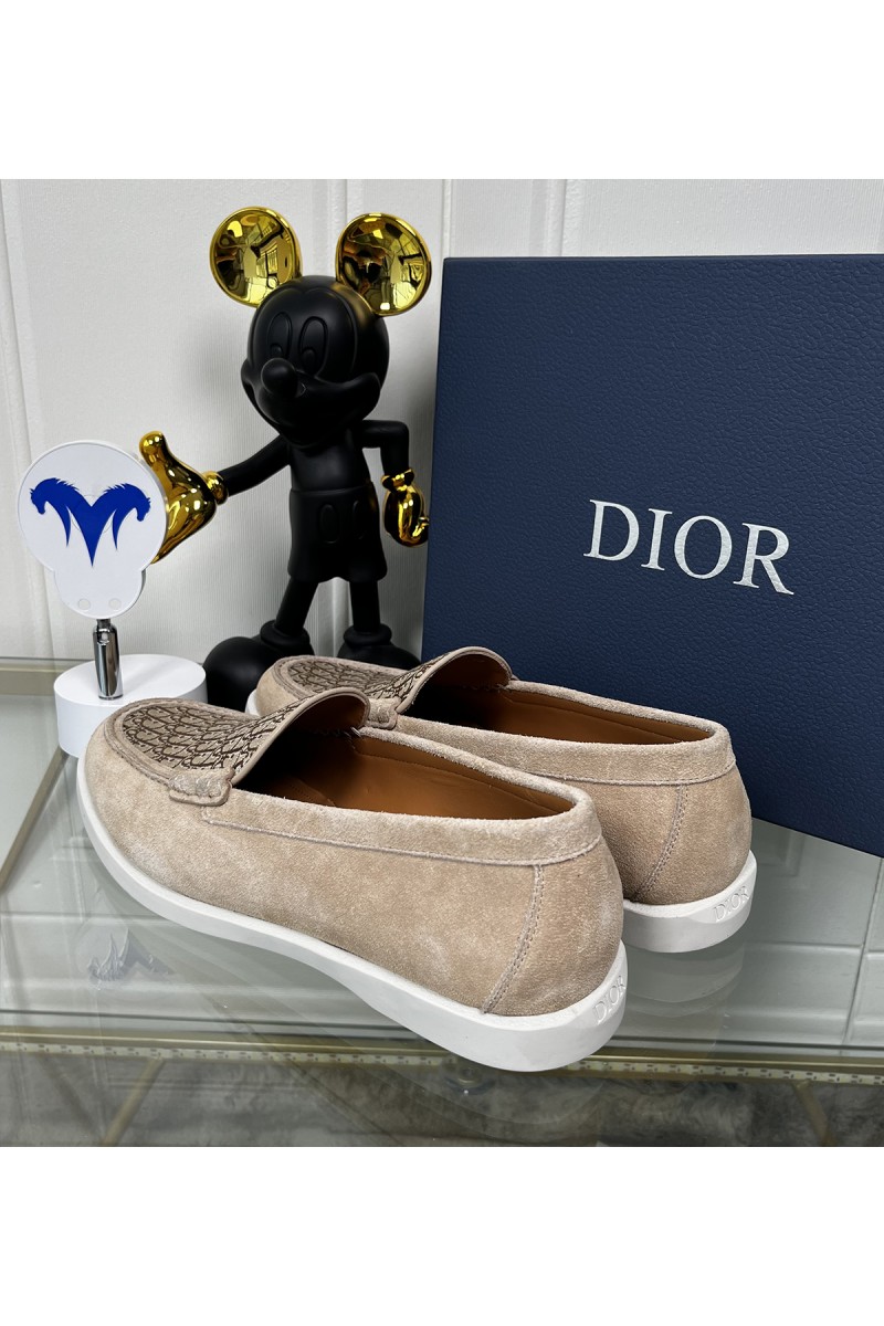 Christian Dior, Men's Loafer, Camel