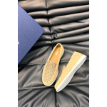 Christian Dior, Men's Loafer, Camel