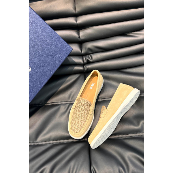 Christian Dior, Men's Loafer, Camel