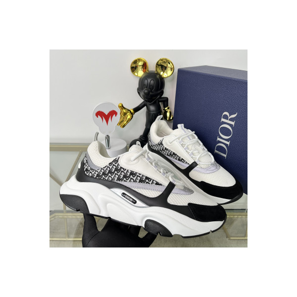 Christian Dior, B22, Men's Sneaker, White
